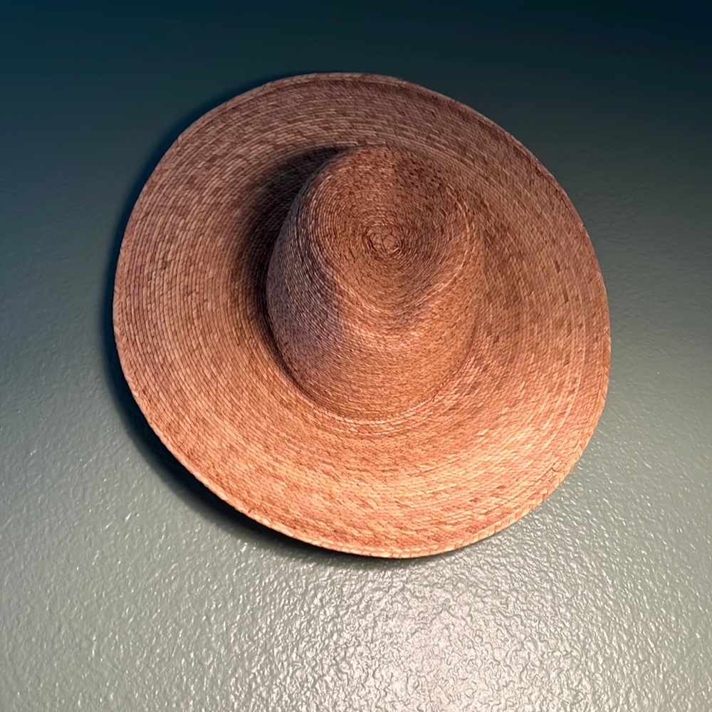 Lack of Colour wide Palma hat